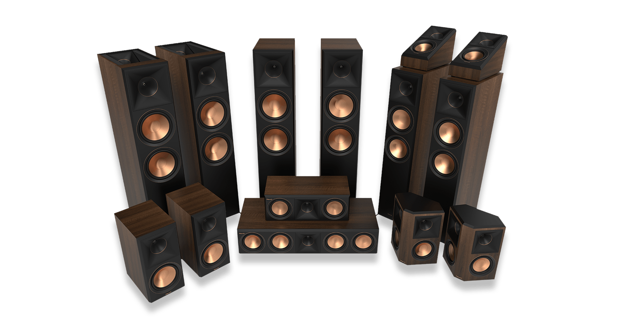 Klipsch Reference Premiere II Speaker Series